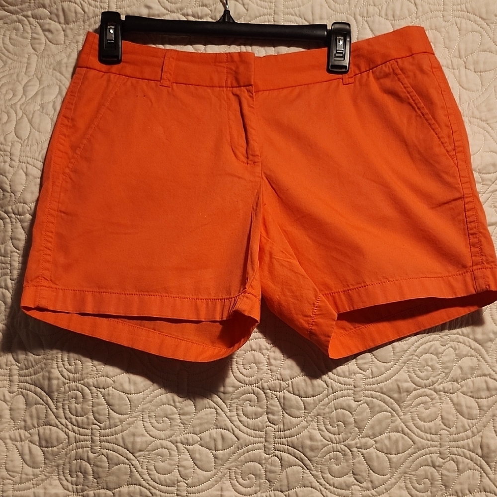 Women's Dark Peach/ Salmon Shorts